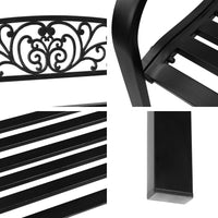 Thumbnail for Gardeon Outdoor Garden Bench - Black