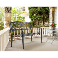 Thumbnail for Gardeon Outdoor Garden Bench - Black