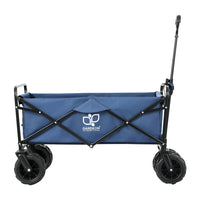 Thumbnail for Gardeon Garden Cart Folding 120kg Trolley Camping Wagon Barrow Outdoor Beach