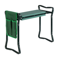 Thumbnail for Gardeon Garden Kneeler Padded Seat Stool Outdoor Bench Knee Pad Foldable 3-in-1