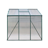 Thumbnail for Greenfingers Greenhouse Aluminum Green House Garden Shed Polycarbonate 1.9x1.9M