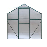 Thumbnail for Greenfingers Greenhouse Aluminum Green House Garden Shed Polycarbonate 1.9x1.9M