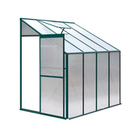 Thumbnail for Greenfingers Greenhouse Aluminium Green House Garden Polycarbonate 2.52x1.27M