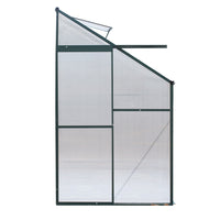 Thumbnail for Greenfingers Greenhouse Aluminium Green House Garden Polycarbonate 2.52x1.27M