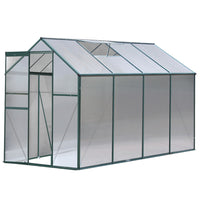 Thumbnail for Greenfingers Aluminum Greenhouse Green House Garden Shed Polycarbonate 2.52x1.9M