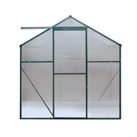 Thumbnail for Greenfingers Aluminum Greenhouse Green House Garden Shed Polycarbonate 2.52x1.9M