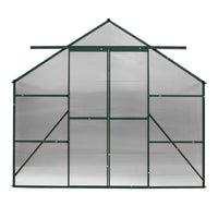 Thumbnail for Greenfingers Aluminium Greenhouse Green House Garden Polycarbonate 4.43X2.44M