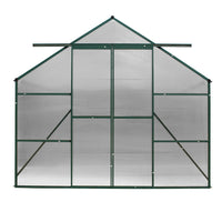 Thumbnail for Greenfingers Aluminium Greenhouse Polycarbonate Green House Garden Shed 5.1x2.44M