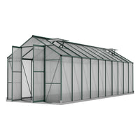 Thumbnail for Greenfingers Aluminium Greenhouse Polycarbonate Large Green House Garden 6.3M