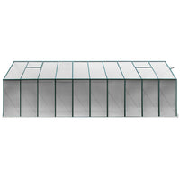 Thumbnail for Greenfingers Aluminium Greenhouse Polycarbonate Large Green House Garden 6.3M