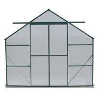 Thumbnail for Greenfingers Aluminium Greenhouse Polycarbonate Large Green House Garden 6.3M