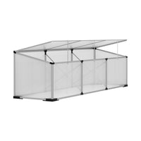 Thumbnail for Greenfingers Aluminium Greenhouse 180x50x50 cm Green House Polycarbonate Garden