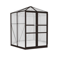 Thumbnail for Greenfingers Greenhouse Aluminium 240x211x232 cm Green House Polycarbonate Shed