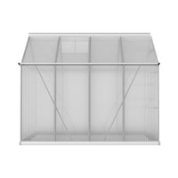 Thumbnail for Greenfingers Aluminium Greenhouse Green House Polycarbonate Garden Shed 2.4x2.5M