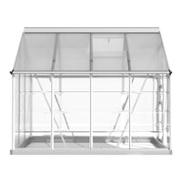 Thumbnail for Greenfingers Greenhouse Aluminium Polycarbonate Green House Garden 248x189x200cm