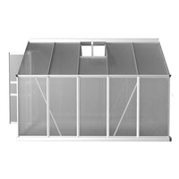 Thumbnail for Greenfingers Greenhouse Aluminium Polycarbonate Green House Garden Shed 3x2.5M