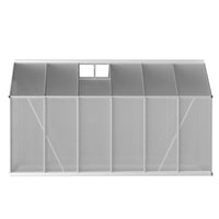 Thumbnail for Greenfingers Greenhouse Aluminium Polycarbonate Green House Garden Shed 3x2.5M