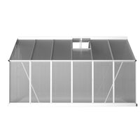 Thumbnail for Greenfingers Greenhouse Aluminium Green House Garden Shed Polycarbonate 3.6x2.5M