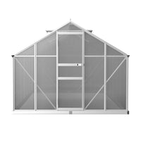 Thumbnail for Greenfingers Greenhouse Aluminium Green House Garden Shed Polycarbonate 3.6x2.5M