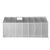 Thumbnail for Greenfingers Greenhouse Aluminium Green House Garden Shed Polycarbonate 4.1x2.5M