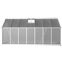 Thumbnail for Greenfingers Greenhouse Aluminium Green House Polycarbonate Garden Shed 4.2x2.5M