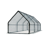 Thumbnail for Greenfingers Greenhouse 270x92cm Flower Garden Shed PVC Cover Frame Green House