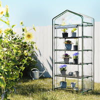 Thumbnail for Greenfingers Mini Greenhouse Garden Shed Green House Tunnel Plant Storage Flower 189cm