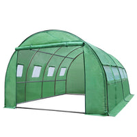 Thumbnail for Greenfingers Greenhouse 4X3X2M Garden Shed Green House Polycarbonate Storage