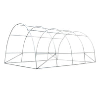 Thumbnail for Greenfingers Greenhouse 4X3X2M Garden Shed Green House Polycarbonate Storage