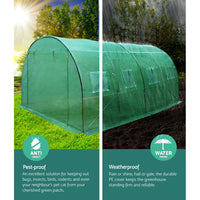 Thumbnail for Greenfingers Greenhouse 4X3X2M Garden Shed Green House Polycarbonate Storage