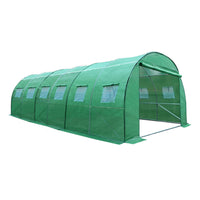 Thumbnail for Greenfingers Greenhouse 6MX3M Garden Shed Green House Storage Tunnel Plant Grow