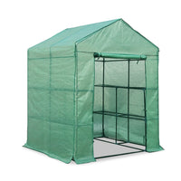 Thumbnail for Greenfingers Greenhouse Green House Tunnel 2MX1.55M Garden Shed Storage Plant