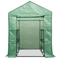 Thumbnail for Greenfingers Greenhouse Green House Tunnel 2MX1.55M Garden Shed Storage Plant