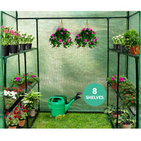 Thumbnail for Greenfingers Greenhouse Green House Tunnel 2MX1.55M Garden Shed Storage Plant