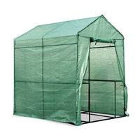 Thumbnail for Greenfingers Greenhouse Garden Shed Green House 1.9X1.2M Storage Plant Lawn