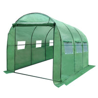 Thumbnail for Greenfingers Greenhouse Garden Shed Green House 3X2X2M Greenhouses Storage Lawn