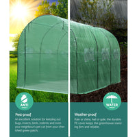 Thumbnail for Greenfingers Greenhouse Garden Shed Green House 3X2X2M Greenhouses Storage Lawn