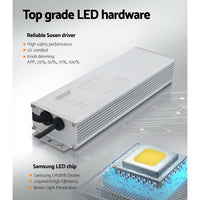 Thumbnail for Greenfingers Max 2200W LED Grow Light Full Spectrum Indoor Veg Flower All Stage