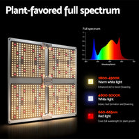 Thumbnail for Greenfingers Max 4500W LED Grow Light Full Spectrum Indoor Veg Flower All Stage