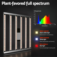 Thumbnail for Greenfingers Grow Light Full Spectrum 7200W LED Lights Veg Flower All Stage