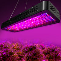 Thumbnail for Greenfingers Set of 2 LED Grow Light Kit Hydroponic System 2000W Full Spectrum Indoor