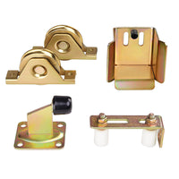 Thumbnail for LockMaster Roller Guide Gate Opener Track Stopper Sliding Hardware Accessories Kit