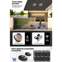 Thumbnail for Auto Electric Sliding Gate Opener 1000KG Keypad 4M Rails