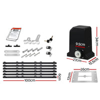 Thumbnail for Auto Electric Sliding Gate Opener 1000KG 6M Rails