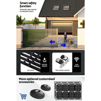 Thumbnail for Auto Electric Sliding Gate Opener 1000KG 6M Rails