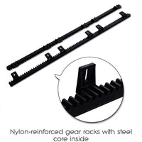 Thumbnail for LockMaster 4M Sliding Gate Opener Racks