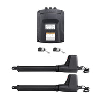 Thumbnail for LockMaster Automatic Electric Gate Opener Double Swing Remote Control Kit 800KG