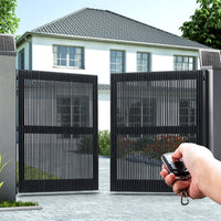 Thumbnail for LockMaster Swing Gate Opener Auto 20W Solar Power Electric Remote Control 800KG