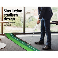 Thumbnail for Everfit 3M Golf Putting Mat Practice Putter Indoor Outdoor Training Exerciser