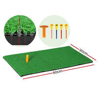 Thumbnail for Everfit Golf Hitting Mat Portable Driving Range Practice Training Aid 60x30cm